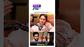 Kangana is always right 👍 viralvideo kanganaranuat bollywood shorts [upl. by Yeslah]