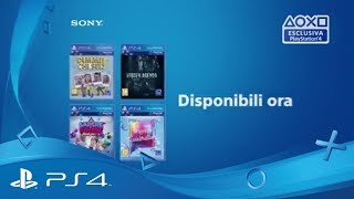 Playlink  Nuovi giochi  PS4 [upl. by Mihalco]