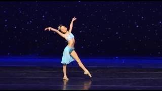 quotI Look To Youquot Olivia Taylor Age 10 Lyrical Solo [upl. by Len]