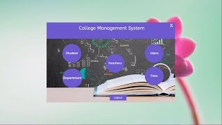 C Full Project TutorialCollege Management SystemWith source code [upl. by Ruenhs]