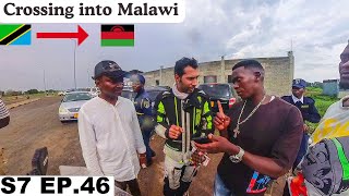 Most Hectic Ride in Rain to Crossed into Malawi S7 EP46  Pakistan to South Africa [upl. by Pearla342]