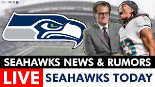 Seahawks Today Live News amp Rumors  QampA w Tyler Jones April 10th [upl. by Ived]