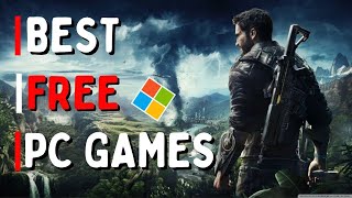 20 Best Free PC Games From Microsoft Store  Free to Download [upl. by Lexis]