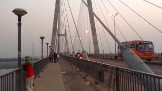 New Yamuna Bridge In Allahabad [upl. by Anirbus723]