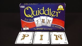 Quiddler from SET Enterprises [upl. by Julis]