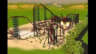 X2  Recreation in RCT3 [upl. by Donnamarie]