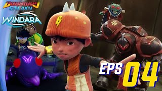 EP05  BoBoiBoy Galaxy Windara  Kesatria Windara [upl. by Enelear350]