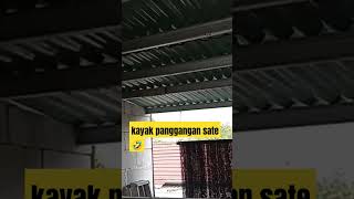 rangka atap apa panggangan sate 🤣 [upl. by Nofets]