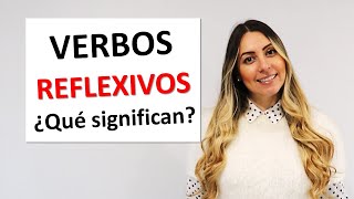 Verbos Reflexivos que cambian de significado  Reflexive Verbs that Change Meaning in Spanish [upl. by Docilu]