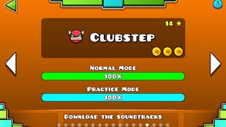 Geometry Dash – “Clubstep” 100 Complete All Coins  GuitarHeroStyles [upl. by Elodia228]