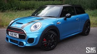 Test Driving the MINI JCW  A Proper Pocket Rocket [upl. by Etiragram]