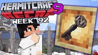 But what does it open  Hermitcraft RECAP  Season 9 Week 92 [upl. by Aicerg]