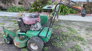 Vlog 10 lawn mower action part 4 [upl. by Geri]