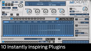 10 Instantly Inspiring VSTAU Plugins Kirnu Cream [upl. by Anoit]