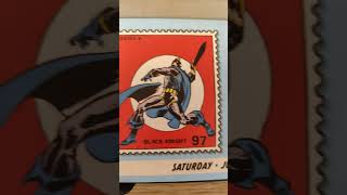 Marvel Value Stamp Calendar featuring Black Knight for July 13th [upl. by Yrek171]