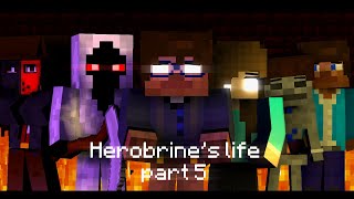 EP6 Herobrines Life part 5  Minecraft Animation [upl. by Eniamret]