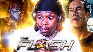 FIRST TIME WATCHING THE FLASH Episode 67 Reaction [upl. by Ewnihc]