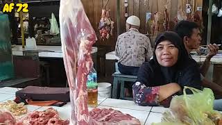 HARGA DAGING SAPI SPESIAL BULAN RAMADHAN DI PASAR INDUK BUMIAYU HARI INI [upl. by Eniagrom813]