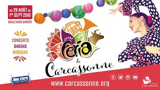 FERIA de CARCASSONNE 2019 [upl. by Clayberg21]