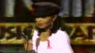 Janet Jackson at 1992 ST Awards  video bloopers [upl. by Ettennaej26]