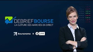 Le debrief Bourse du 12 juin  le CAC 40 se stabilise l’inflation américaine rassure [upl. by Elocaj]