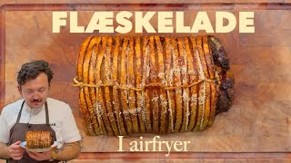 FLÆSKELADE i Airfryer  En ny juletradition [upl. by Rosemari]