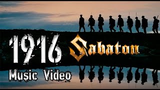 1916 Sabaton Music Video Subtitles [upl. by Schmitt]