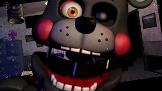 FNAF Ultimate Custom Night  Lefty Jumpscare [upl. by Irroc]