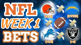 NFL Week 1 Best Bets amp Parlays  2023 [upl. by Aaberg491]