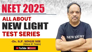 ALL INFORMATION ABOUT NEW LIGHT TEST SEREIS FOR NEET 2025 ASPIRANTS  NEW LIGHT INSTITUTE neet2025 [upl. by Ardeed]