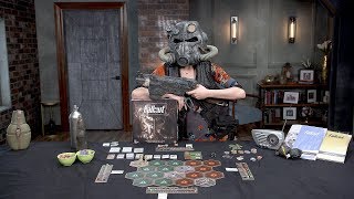 How to Play Fallout The Board Game [upl. by Refinneg]