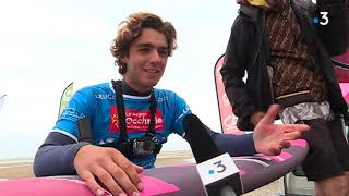 Mondial du vent 2019 à Leucate  à la découverte du windsurf freestyle [upl. by Ihsoyim]