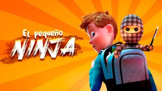 El Pequeño Ninja Ternet Ninja  Trailer Teaser [upl. by Deach]