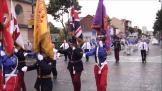 Avenue Road Memorial Flute Band  Brian Robinson Memorial Parade 2016 [upl. by Rosie]