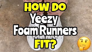 How do Yeezy Foam Runners fit [upl. by Thacker]