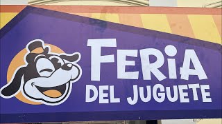 La “NUEVA” feria del juguete [upl. by Maggy]