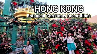 1881 Heritage Botanical Christmas  Hong Kong Christmas Walk [upl. by Antons]