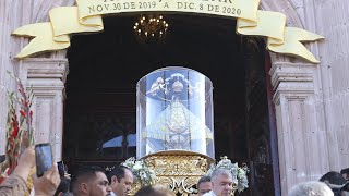 Histórico recorrido de la Virgen de San Juan de los Lagos [upl. by Einnad565]