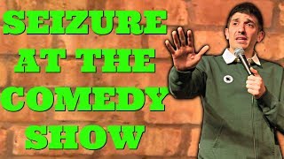 Woman Has A Seizure At My Show  Andrew Schulz  Stand Up Comedy [upl. by Norabel302]