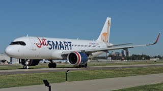 🦙JetSmart Chile quotVicuñaquot CCAWV Airbus A320N AEPSCL🦙 [upl. by Niessuh]