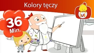 Kolory tęczy  Specjalny Odcinek Specjalny  Cartoon in Polish  Luli Tv [upl. by Giacomo647]