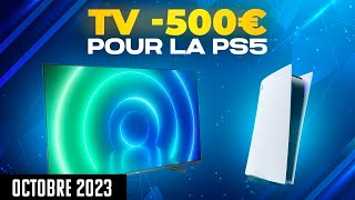 MEILLEURS TV 4K PAS CHER POUR PS5 A MOINS DE 500€  Guide d’achat octobre 2023 [upl. by Atinwahs]