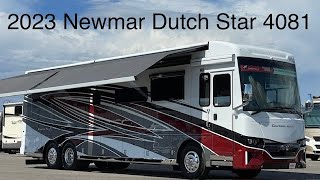 2023 Newmar Dutch Star 4081 [upl. by Erasaec]