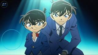 DETECTIVE CONAN OPENING 35 TRY AGAIN MAI KURAKI LYRICS ARABIC [upl. by Denys342]