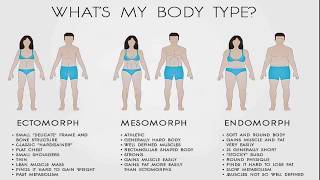 Diet and Exercise for Endomorph body type [upl. by Ahsinid692]