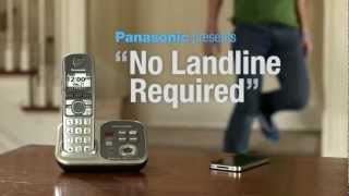 Panasonic Link to Cell quotNo Landlinequot [upl. by Dinerman592]