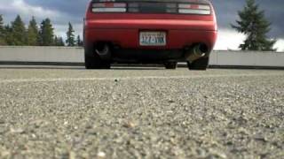 300zx Kakimoto exhaust outside video 2 [upl. by Haberman382]