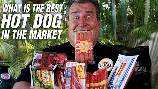 Which is the BEST Hot Dog EVER We Tried All Hot Dogs To Find The Best [upl. by Rimaa165]