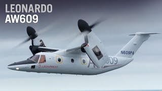 Leonardo’s AW609 Tiltrotor Progresses Toward Certification – AIN [upl. by Olin]