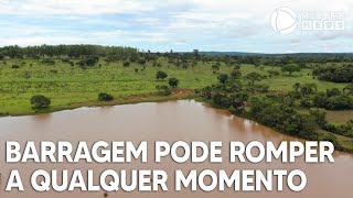 Barragem em Minas Gerais pode romper a qualquer momento [upl. by Anek]